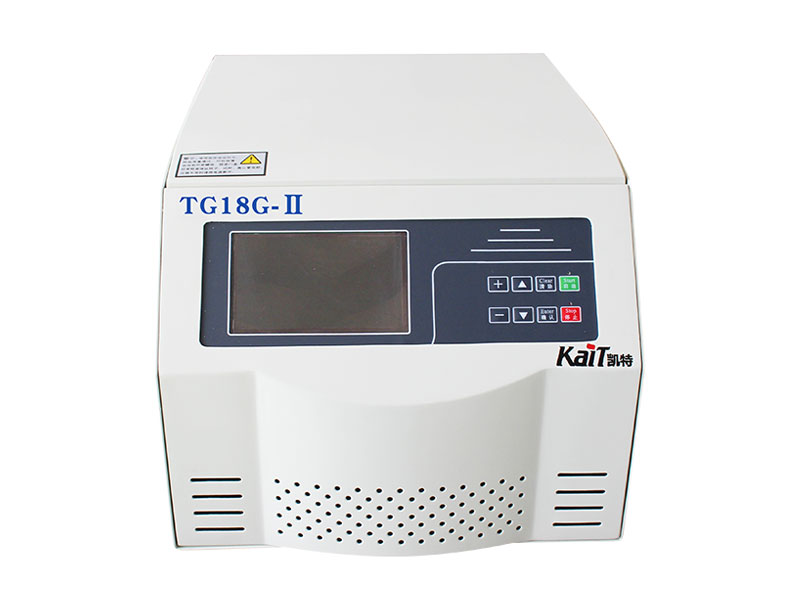 TG18G-Ⅱ 臺式通用高速離心機(jī)